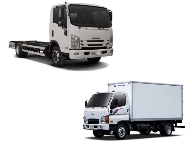 مقایسه کامیونت هیوندای و ایسوزو؛ کدام کامیونت ارزش خرید بیشتری دارد؟